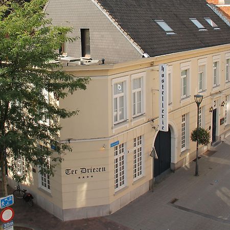 Hotel Ter Driezen Turnhout Ngoại thất bức ảnh
